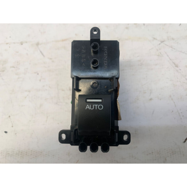 Botão Vidro Eletrico Traseiro Direito Honda Hrv 2015 2021