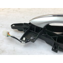 Maçaneta Externa Dianteira Esquerda Cruze 2016 2023 Detalhe Cromada Dianteira