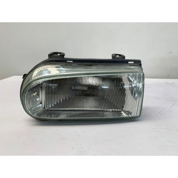 Farol Esquerdo Volkswagen Gol Parati Bola G2 Detalhe