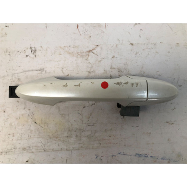 Maçaneta Externa Traseira Direita Honda City 2015 2019 Det Branco Traseira