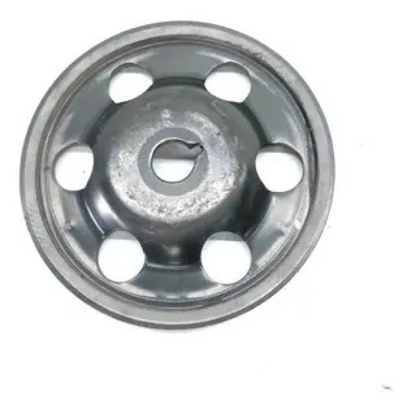 Polia Virabrequim S/ar E Direção Renault Logan 1.0 2007 2012