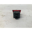 Botão Pisca Alerta Chevrolet Onix 2012 2015 Preto