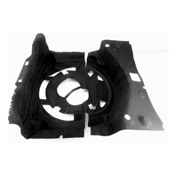 Forro Carpete Estepe Porta Malas Porsche Cayenne 2011 2014