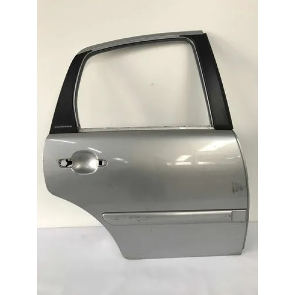 Porta Traseira Direita Citröen C3 2003 2012 Prata