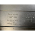 Acabamento Superior Capa Painel Nissan Livina 2009 2014 Cinza-escuro
