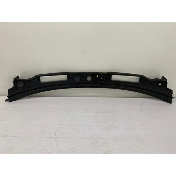 Grade Suporte Churrasqueira Bmw X1 E84 2010 2015 Preto Acabamento Sem Pintura Adicional (preto Fosco/plástico)