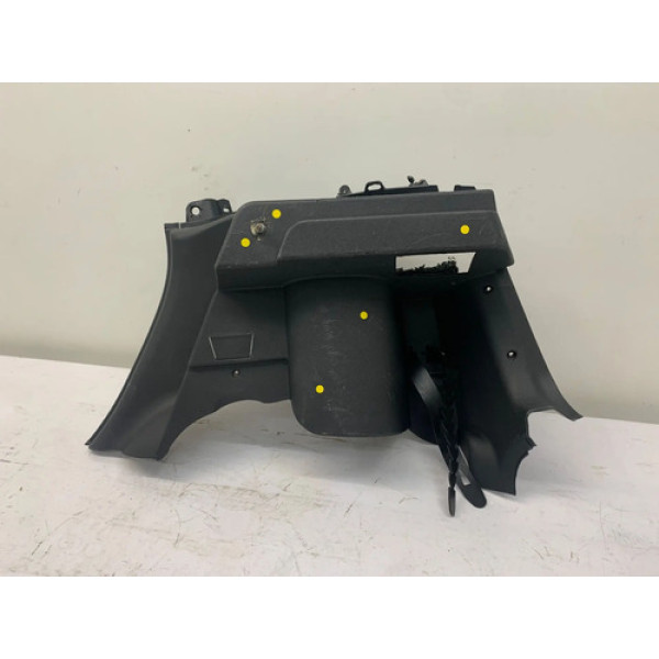 Suporte Bagagito Direito Porta Malas Gm Corsa 2003 2012 Det Cinza