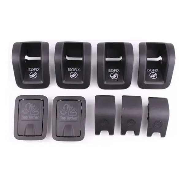 Kit De Guias / Suportes / Molduras Internas Audi A3 Sedan 20 Não Disponivel