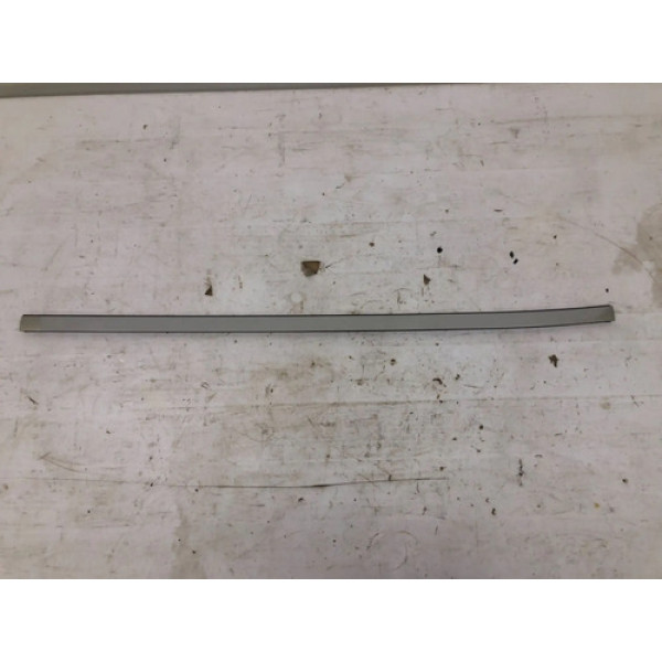 Friso Externo Teto Dianteiro Esquerdo Volvo V70 2000 2006 Prateado