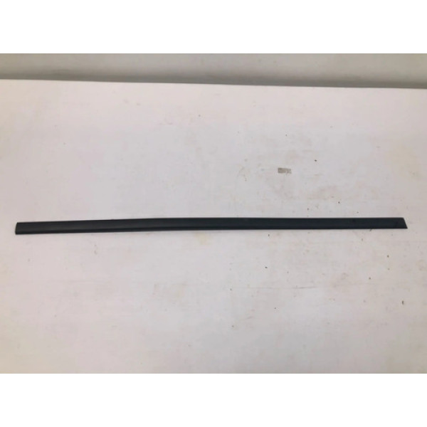 Friso Porta Dianteiro Esquerdo Vw Gol 1987 1990 Preto