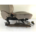 Banco Dianteiro Esquerdo Gm Cruze 2016 2023 Couro Detalhe Prateado