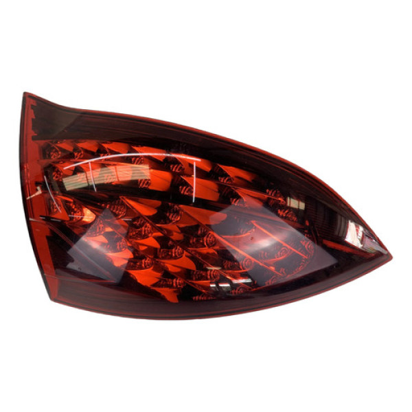 Lanterna Esquerda Carroceria Porsche Cayenne 2011 2014 Esquerdo/motorista Vermelho