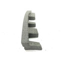 Absorvedor Impacto Traseiro Esquerdo Peugeot 206 Hatch