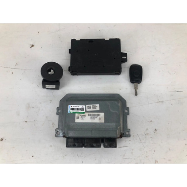 Kit Code Modulo Injeção Renault Sandero 1.0 3cil 2014 2019