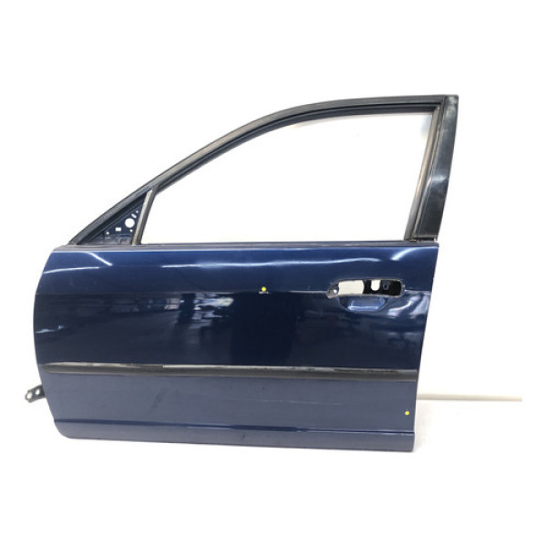 Porta Dianteira Esquerda Civic 2001 2006 Azul Detalhe Dianteira Esquerdo Azul