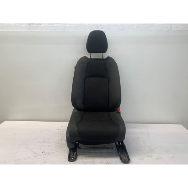 Banco Dianteiro Direito Honda Hrv 2018 2021 Tecido Preto