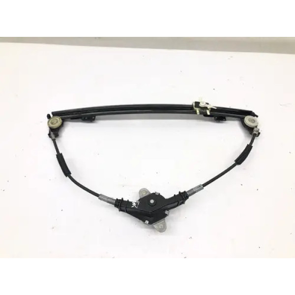 Máquina Vidro Dianteira Esquerda Fiat Palio 2001 2006 4p