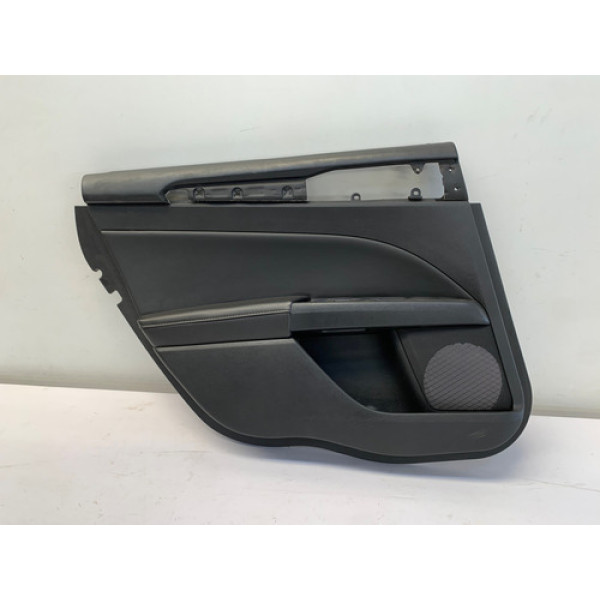 Forro Porta Traseiro Esquerdo Ford Fusion 2013 2016 Preto