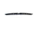Aplique Tampa Traseira Audi A4 B5 1995 1999 * Detalhe Preto