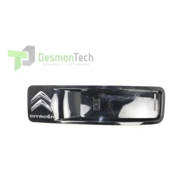 Aplique Da Tampa Traseira Da Luz Da Placa C3 Picasso 1.6 20