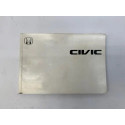 Manual Proprietário Honda Civic 2001 2006