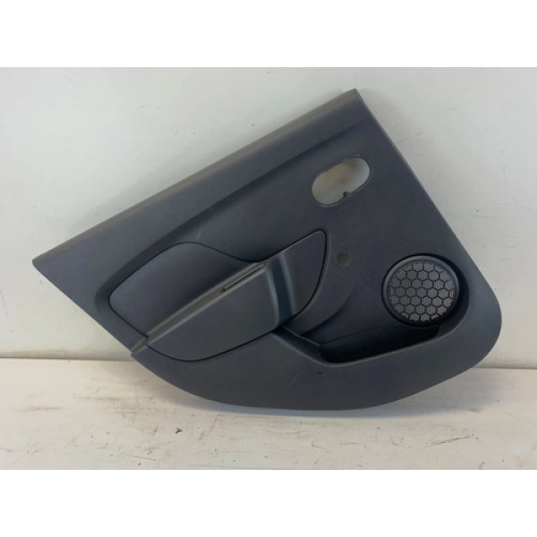 Forro Porta Traseiro Esquerdo Renault Sandero 2014 2019 Preto