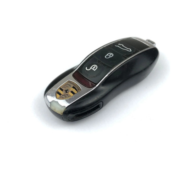 Chave Ignição Presença Porsche Cayenne 2011 2014 Detalhe