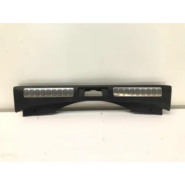 Acabamento Soleira Porta Malas Land Rover Evoque 2011 2014 Preto