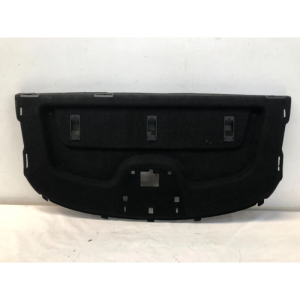 Tampao Bagagito Porta Malas Nissan Versa 2015 2019 Preto