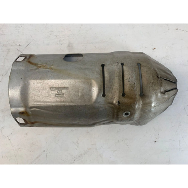Defletor Catalisador Jeep Compass 2.0 2016 2021 Prateado