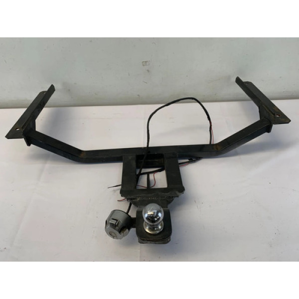 Engate Reboque Honda Civic 2001 2006 Preto