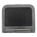 Acabamento Porta Malas Land Rover Evoque 2013 Preto / Cinza Escuro