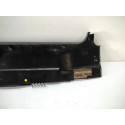 Acabamento Soleira Porta Malas Audi A4 1995 1999 Detalhe Preto