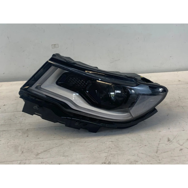 Farol Esquerdo Jeep Compass 2016 2021 0053434542 Detalhe Esquerdo/motorista