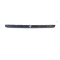 Aplique Tampa Traseira Audi A4 B5 1995 1999 * Detalhe Preto