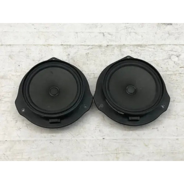 Par Alto Falante Porta Dianteiro Mercedes C180 2011 2012 Preto
