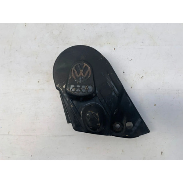 Capa Correia Dentada Motor Volkswagen Gol 1.8 Cl 1987 1994 Preto