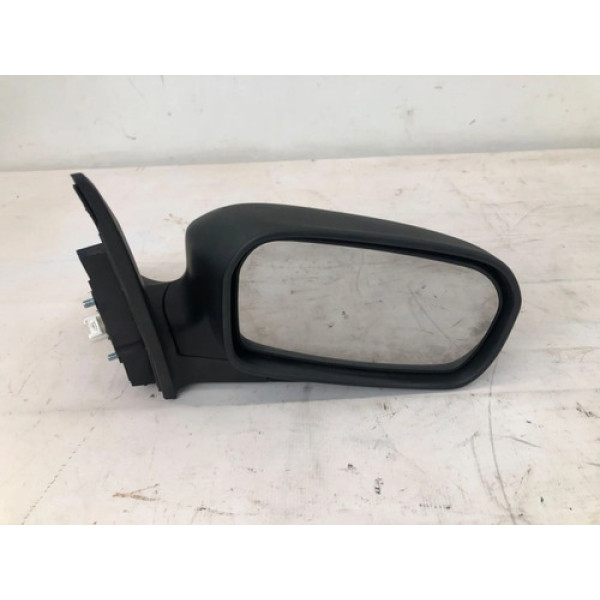 Retrovisor Eletrico Direito Civic 2001 2006 Preto Fosco