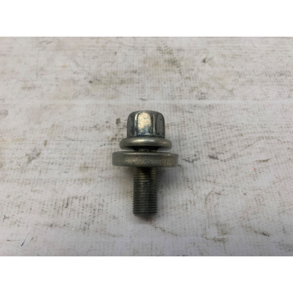 Parafuso Polia Virabrequim Honda Hrv 1.5 2022 2025 Prata