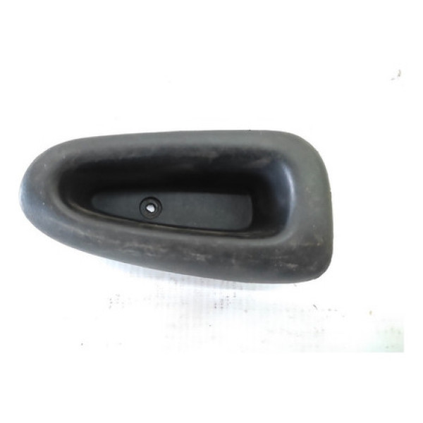 Puxador Porta Dianteiro Direito Peugeot 207 2008 2014 Preto