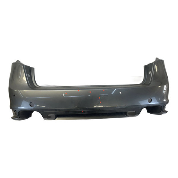 Para Choque Traseiro Porsche Cayenne 2011 2014 Detalhe