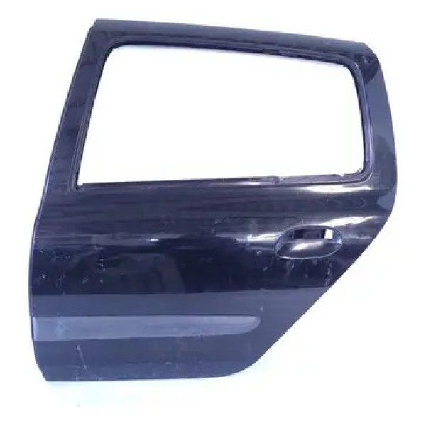 Porta Traseira Esquerda Clio Sedan 2001 2011 * Detalhe