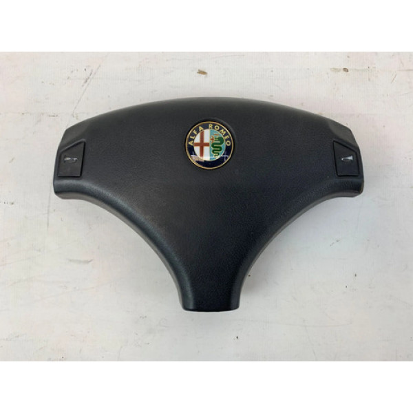 Tampa Capa Volante Motorista Alfa Romeo 164 1993 1997 Preto