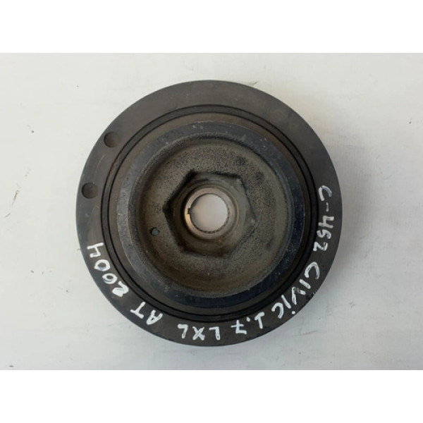 Polia Virabrequim Honda Civic 1.7 2001 2006