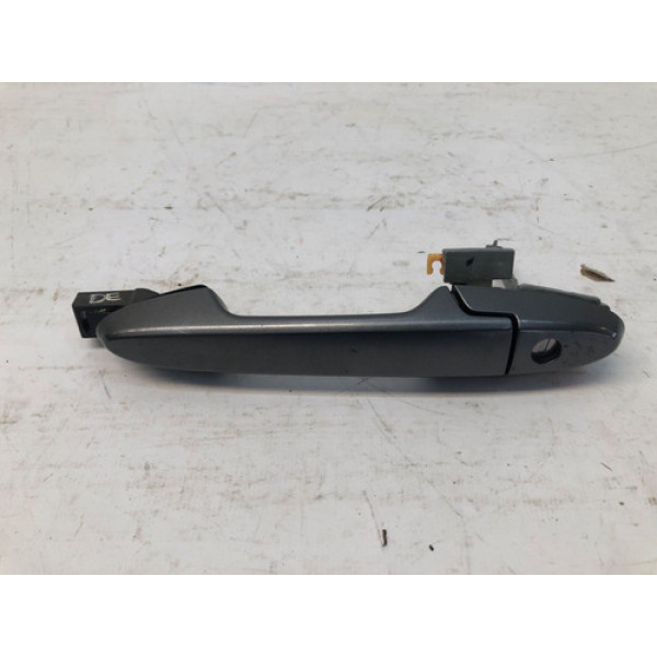 Maçaneta Externa Dianteira Esquerda Honda Hrv 2018 2021 Cinza Dianteira
