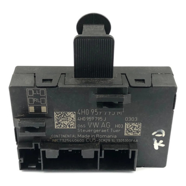 Modulo Controle Traseiro Porta Porsche Cayenne 2011 2014