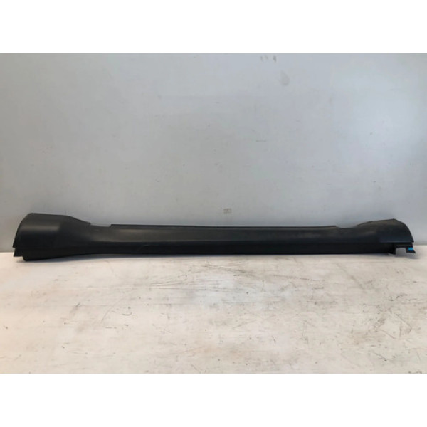 Spoiler Inferior Esquerdo Jeep Compass 2016 2020 Detalhe Preto