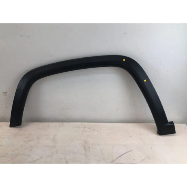 Moldura Para Lama Esquerdo Jeep Compass 2016 2020 Det Preto