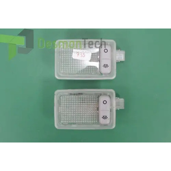 Luz De Teto Para Sol Freelander 2 2011 (valor Unitário)