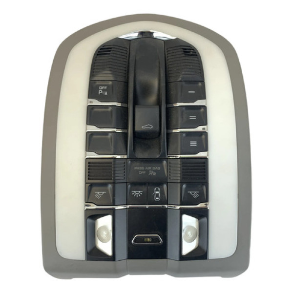Comando Luz Cortesia Teto Porsche Cayenne 2011 2014